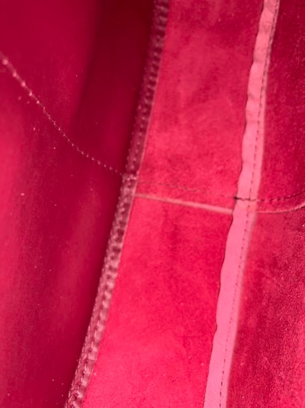 Portland Leather Large Nora in Berry Good 🦄 - Picture 4 of 7